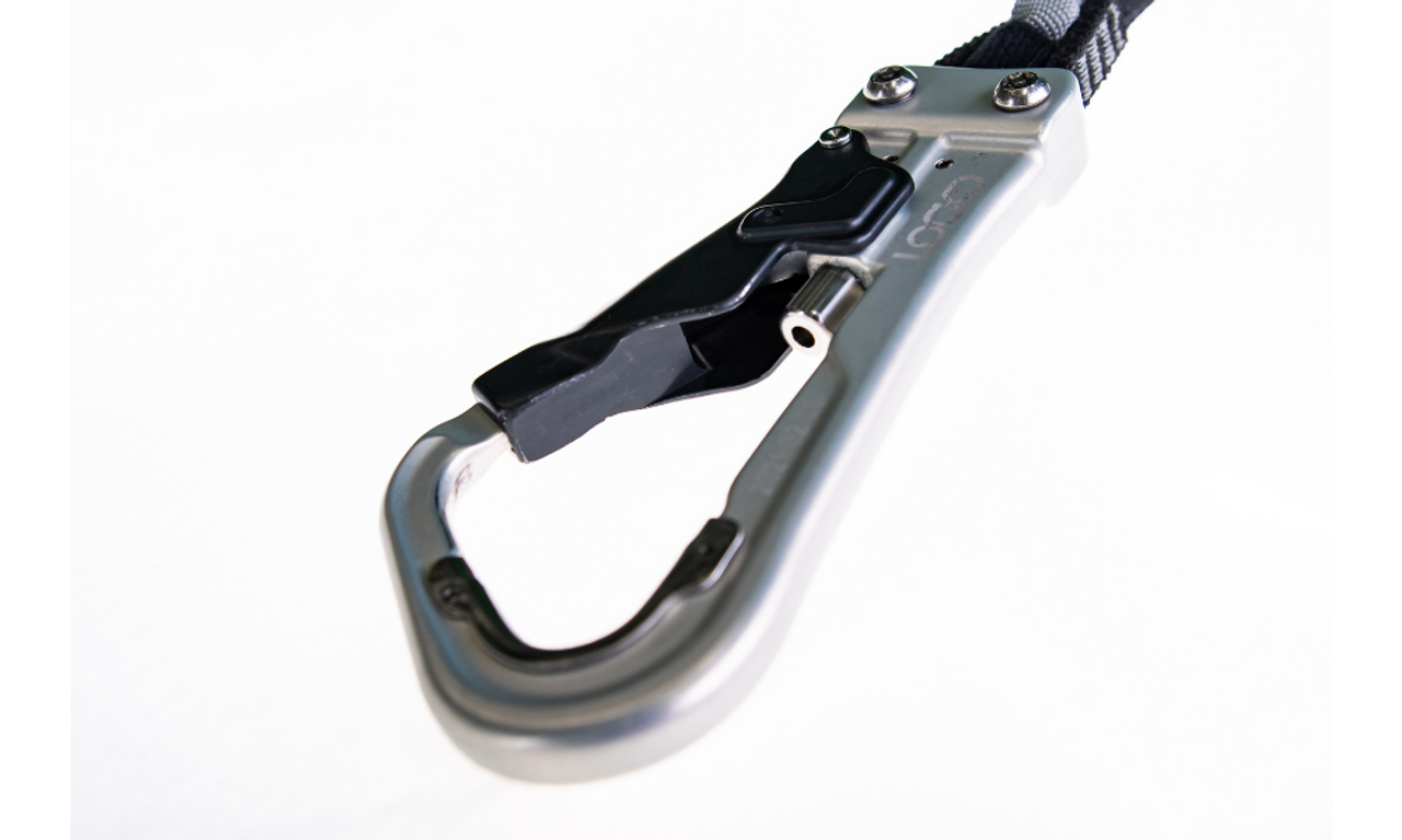 LockD Clips Integrated Carabiner System