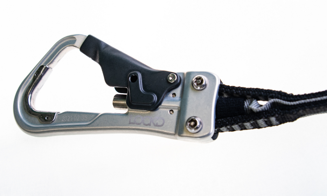 LockD Clips Integrated Carabiner System