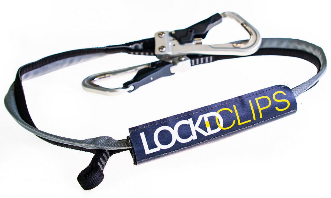 LockD Clips Integrated Carabiner System