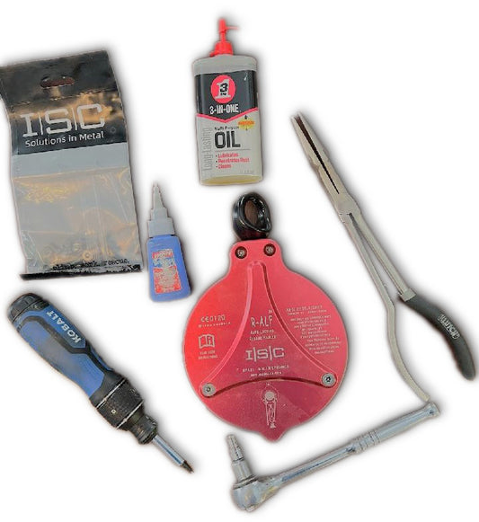 ISC ALF Climb Assist Pulley Servicing