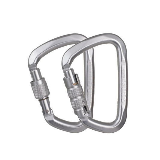 Aluminum Large "D" Key Lock
