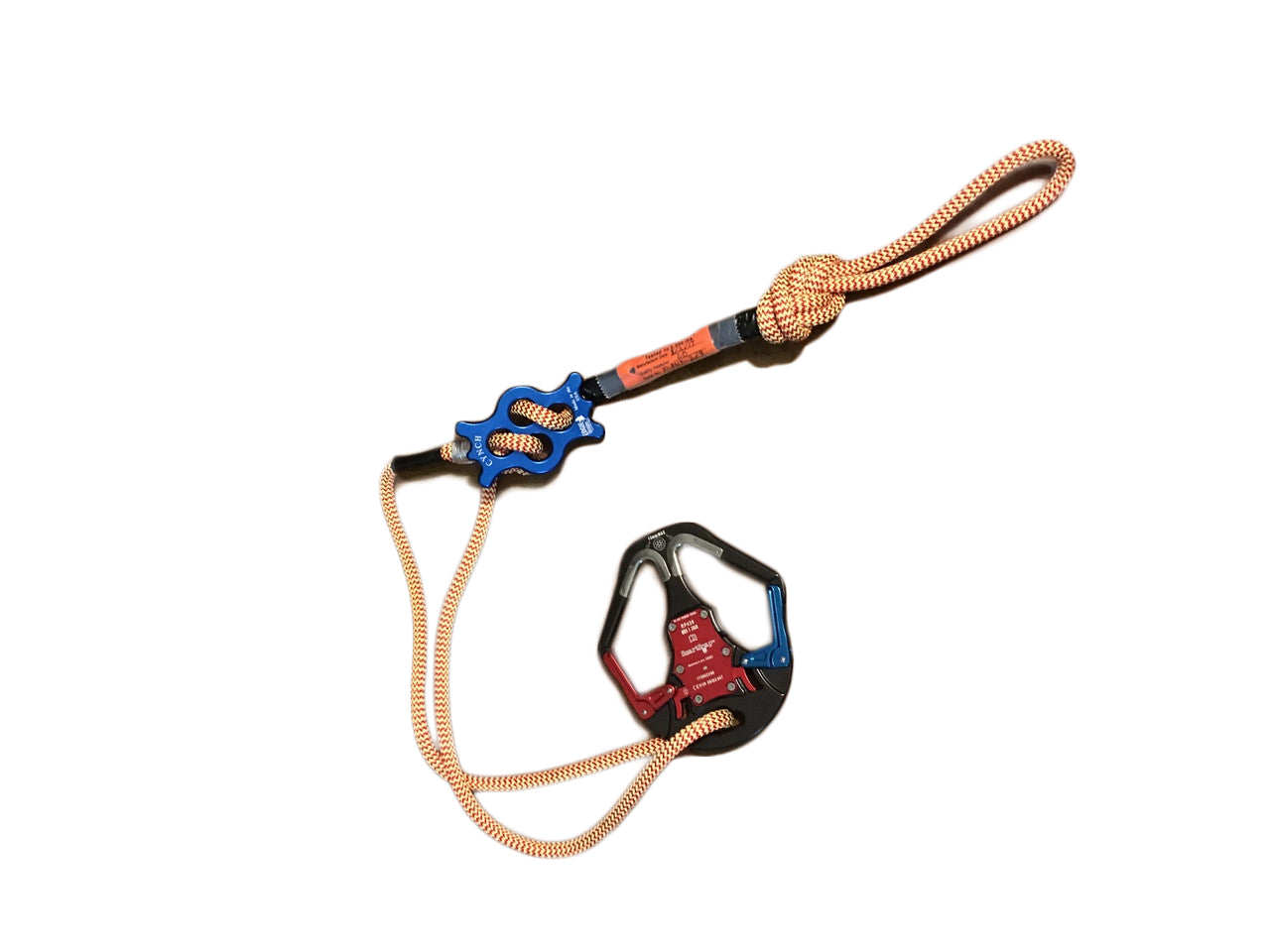 Smartsnap and Adjustable Cynch Lanyard