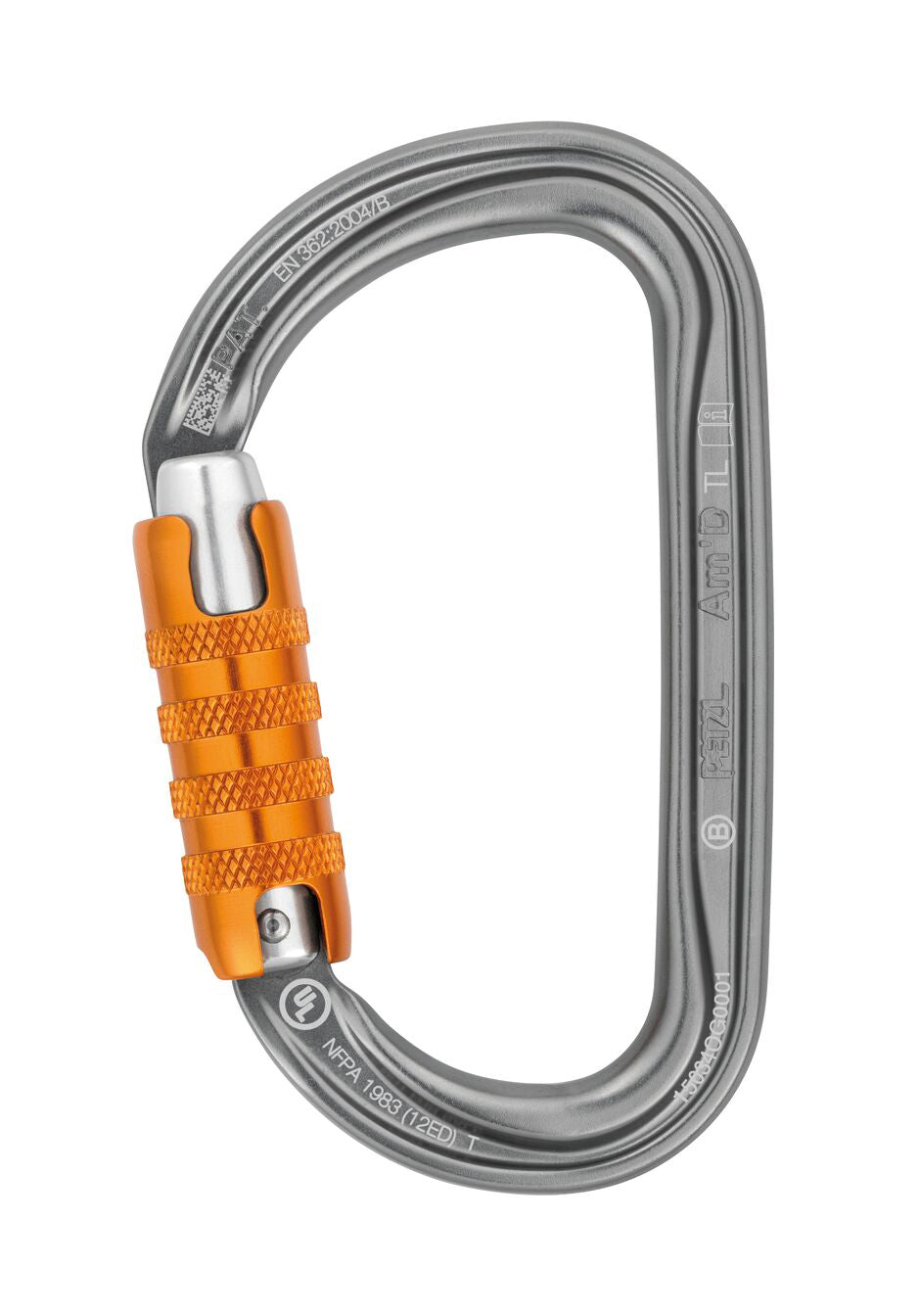 Petzl Am'D Aluminum