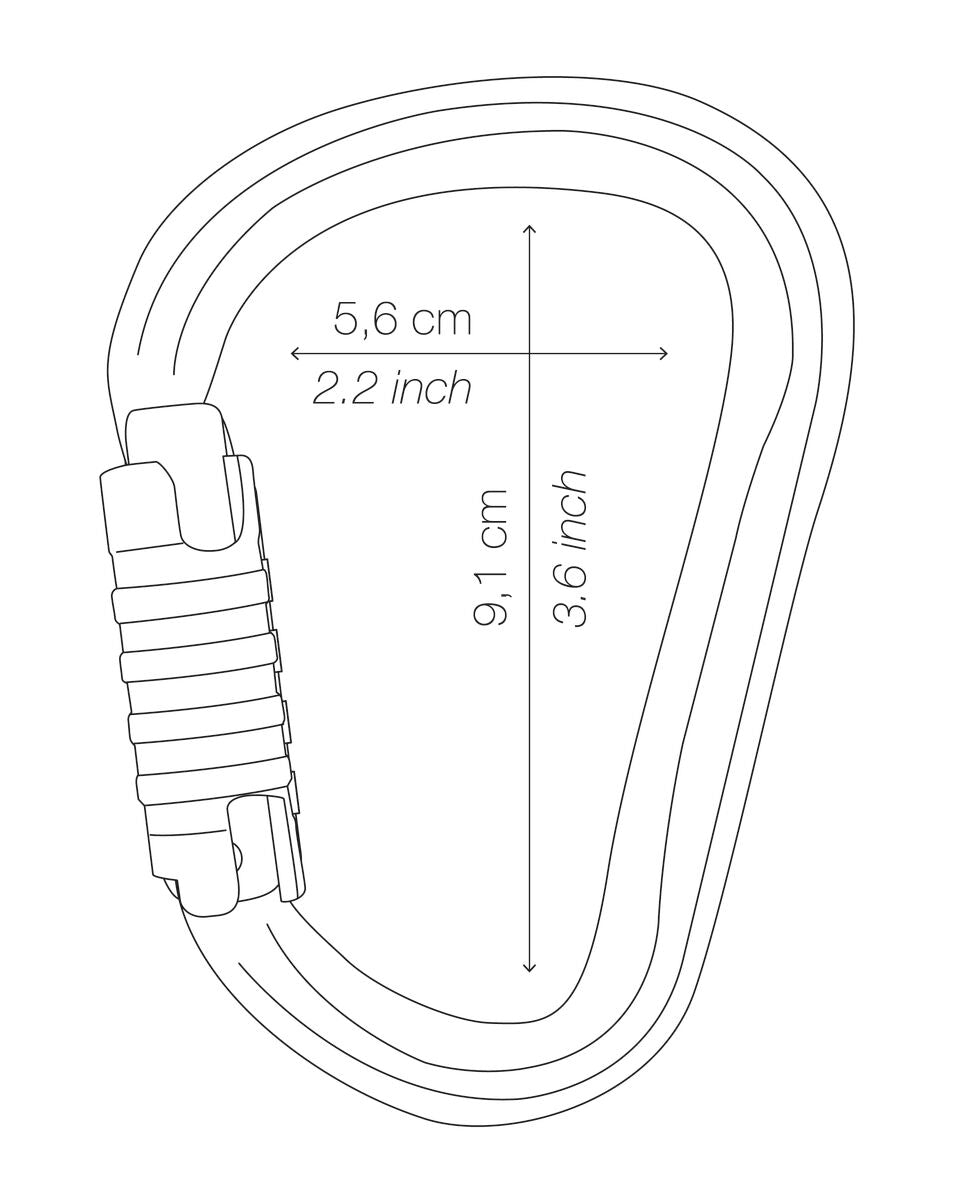 Petzl William Aluminum