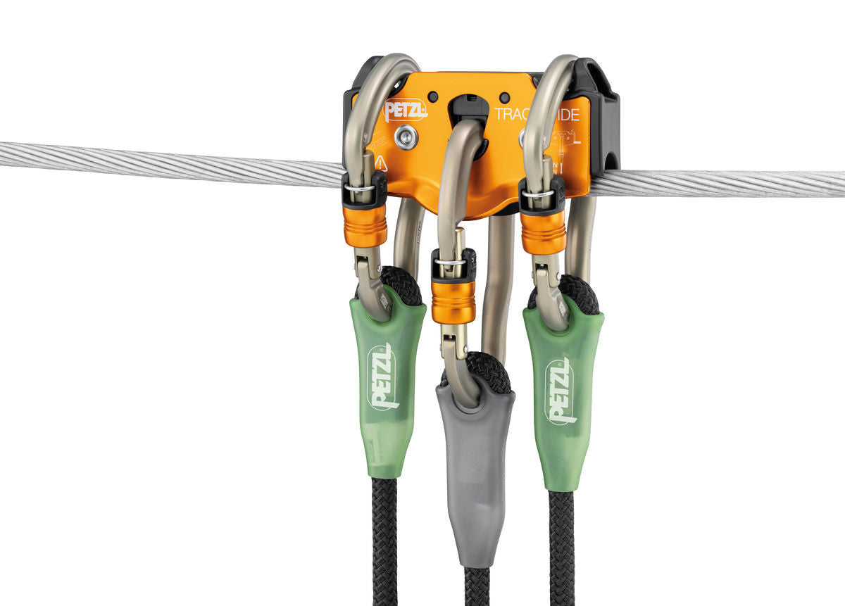 Petzl Trac Guide Trolley