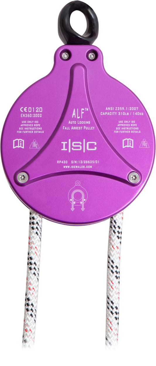 ISC ALF Climb Assist Pulley- 2 Way Auto Locking