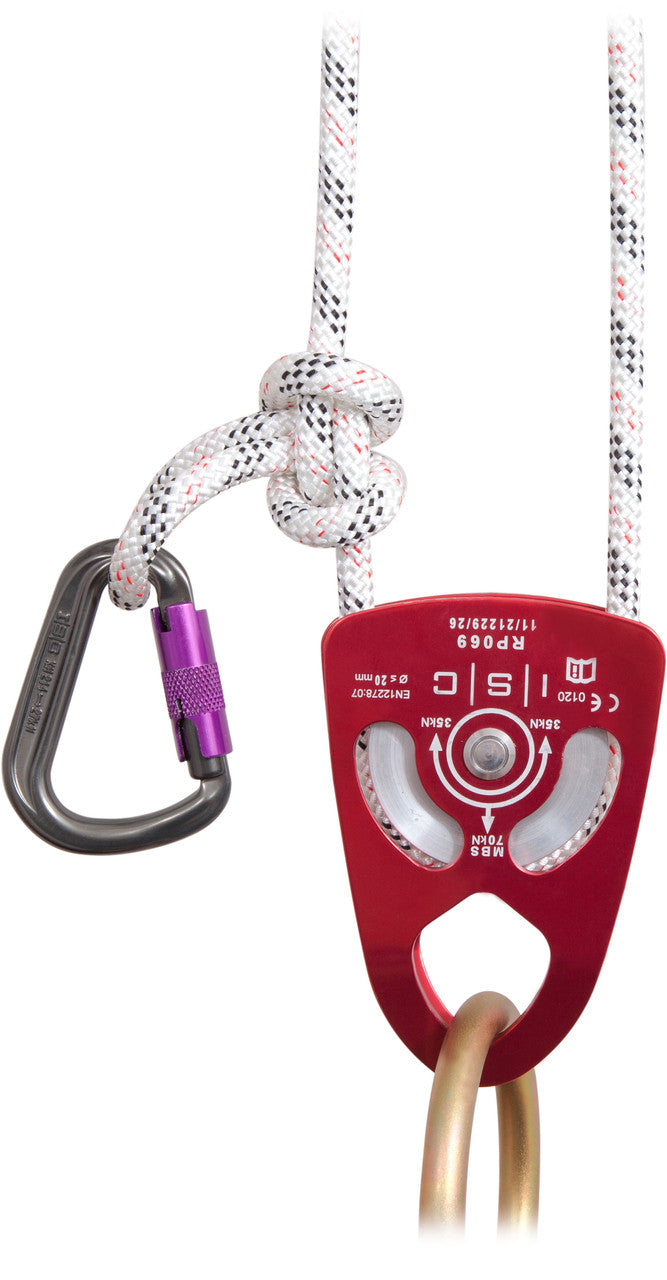 ISC ALF Climb Assist Pulley- 2 Way Auto Locking
