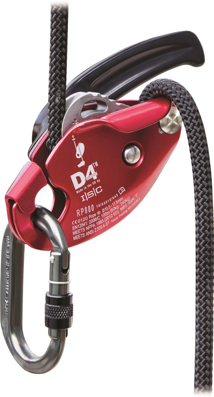 ISC D4 11mm Descender