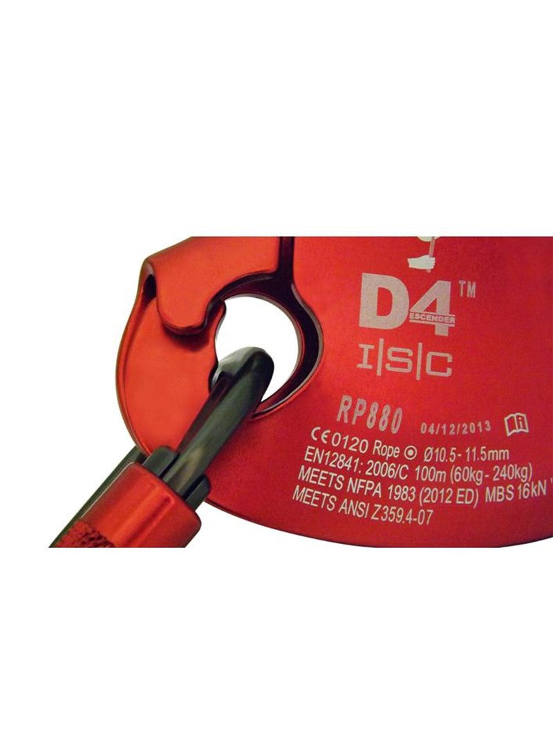 ISC D4 11mm Descender