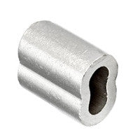 1/2" Aluminum Swage Sleeve