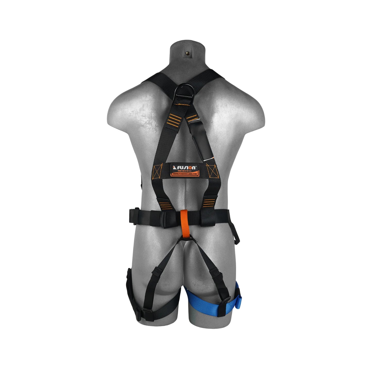 Fusion Full Body Harness w/Dorsal Clip in