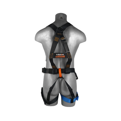 Fusion Full Body Harness w/Dorsal Clip in