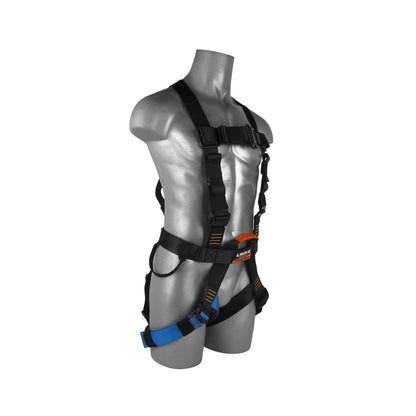 Fusion Full Body Harness w/Dorsal Clip in