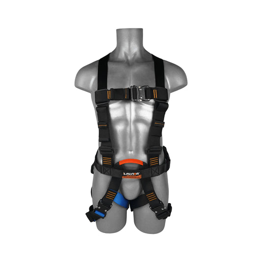 Fusion Full Body Harness w/Dorsal Clip in