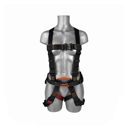 Fusion Full Body Harness w/Dorsal Clip in