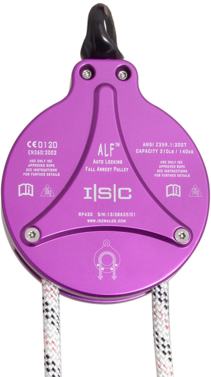 ISC ALF Climb Assist Pulley- 2 Way Auto Locking