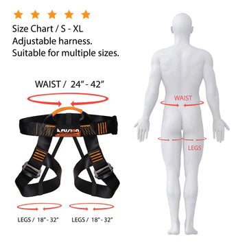 Fusion Sit Harness