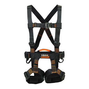 Streak Racer Full Body Harness – Leap of Faith Style for Zipline & Adventure Use