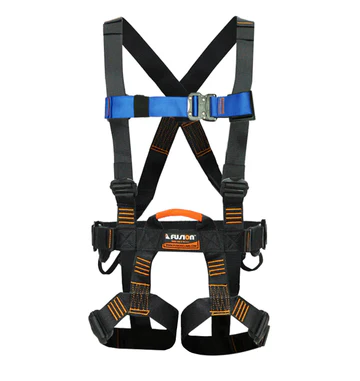 Streak Racer Full Body Harness – Leap of Faith Style for Zipline & Adventure Use