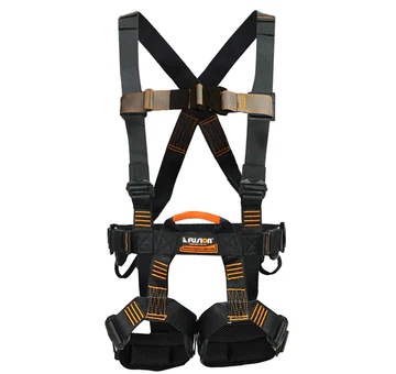 Streak Racer Full Body Harness – Leap of Faith Style for Zipline & Adventure Use