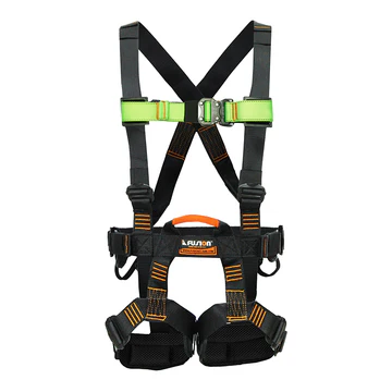 Streak Racer Full Body Harness – Leap of Faith Style for Zipline & Adventure Use