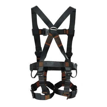 Streak Racer Full Body Harness – Leap of Faith Style for Zipline & Adventure Use