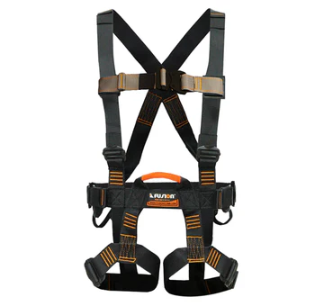 Streak Racer Full Body Harness – Leap of Faith Style for Zipline & Adventure Use