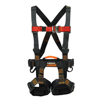Streak Racer Full Body Harness – Leap of Faith Style for Zipline & Adventure Use