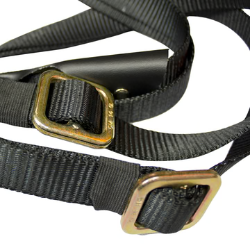 FUSION Adjustable Y-Lanyard with Hitched loop and Snap Hooks ends