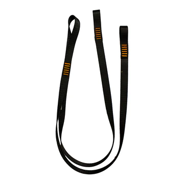 Fusion:  Fixed-Length Y-Lanyard with open ends