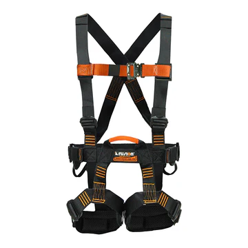 Streak Racer Full Body Harness – Leap of Faith Style for Zipline & Adventure Use