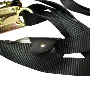 FUSION Adjustable Y-Lanyard with Hitched loop and Snap Hooks ends