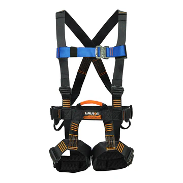 Streak Racer Full Body Harness – Leap of Faith Style for Zipline & Adventure Use
