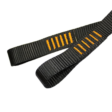 Fusion:  Fixed-Length Y-Lanyard with open ends