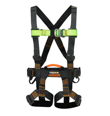 Streak Racer Full Body Harness – Leap of Faith Style for Zipline & Adventure Use