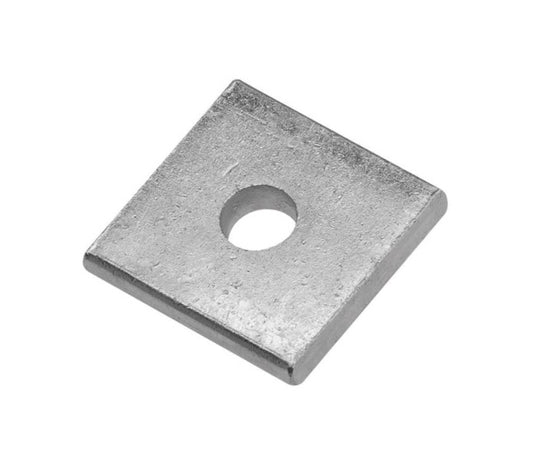 Square Flat Washer for 5/8" Bolt